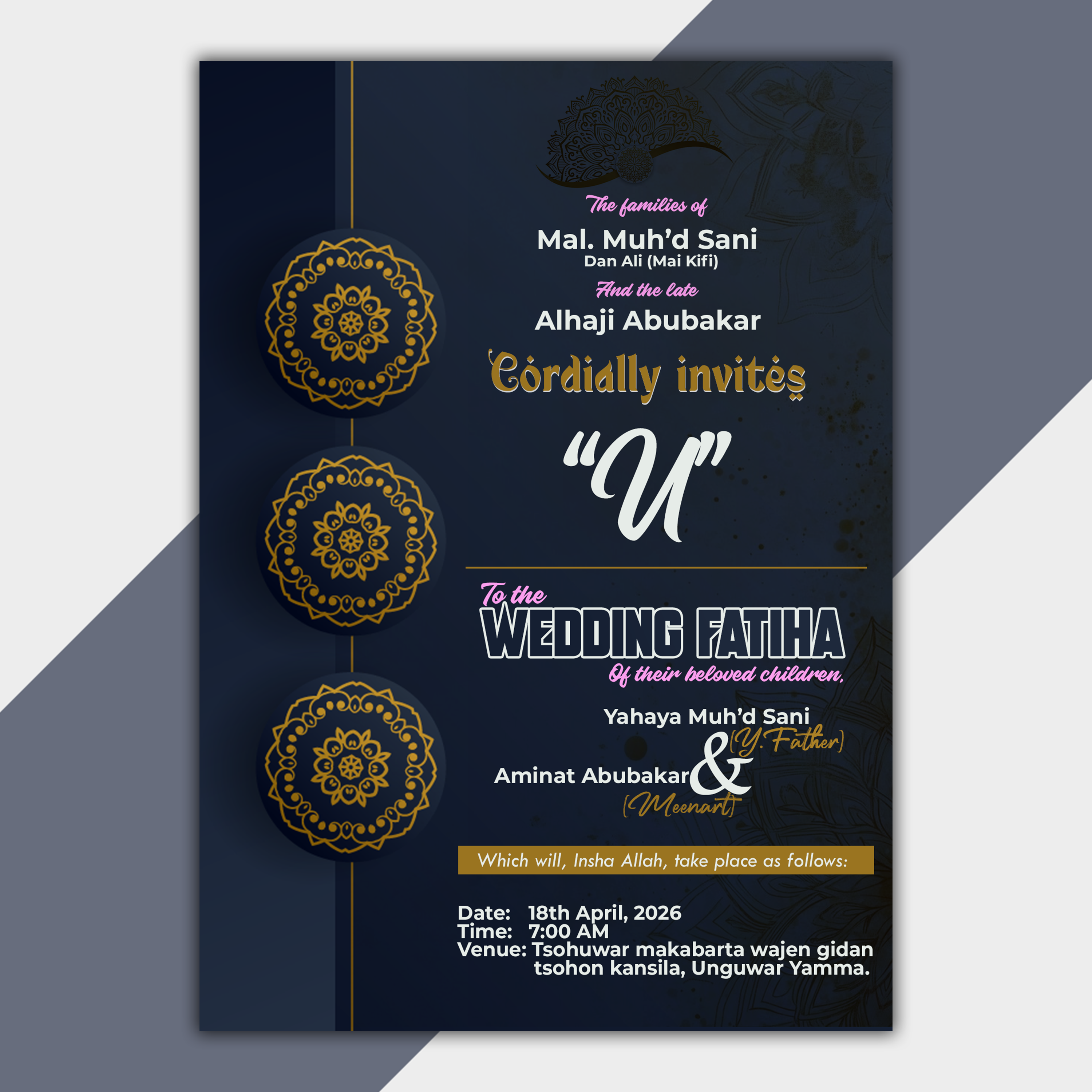Wedding Invitation Preview